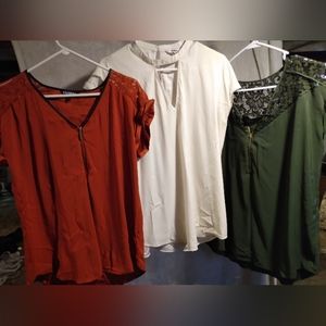 Set of 3 Express Tops